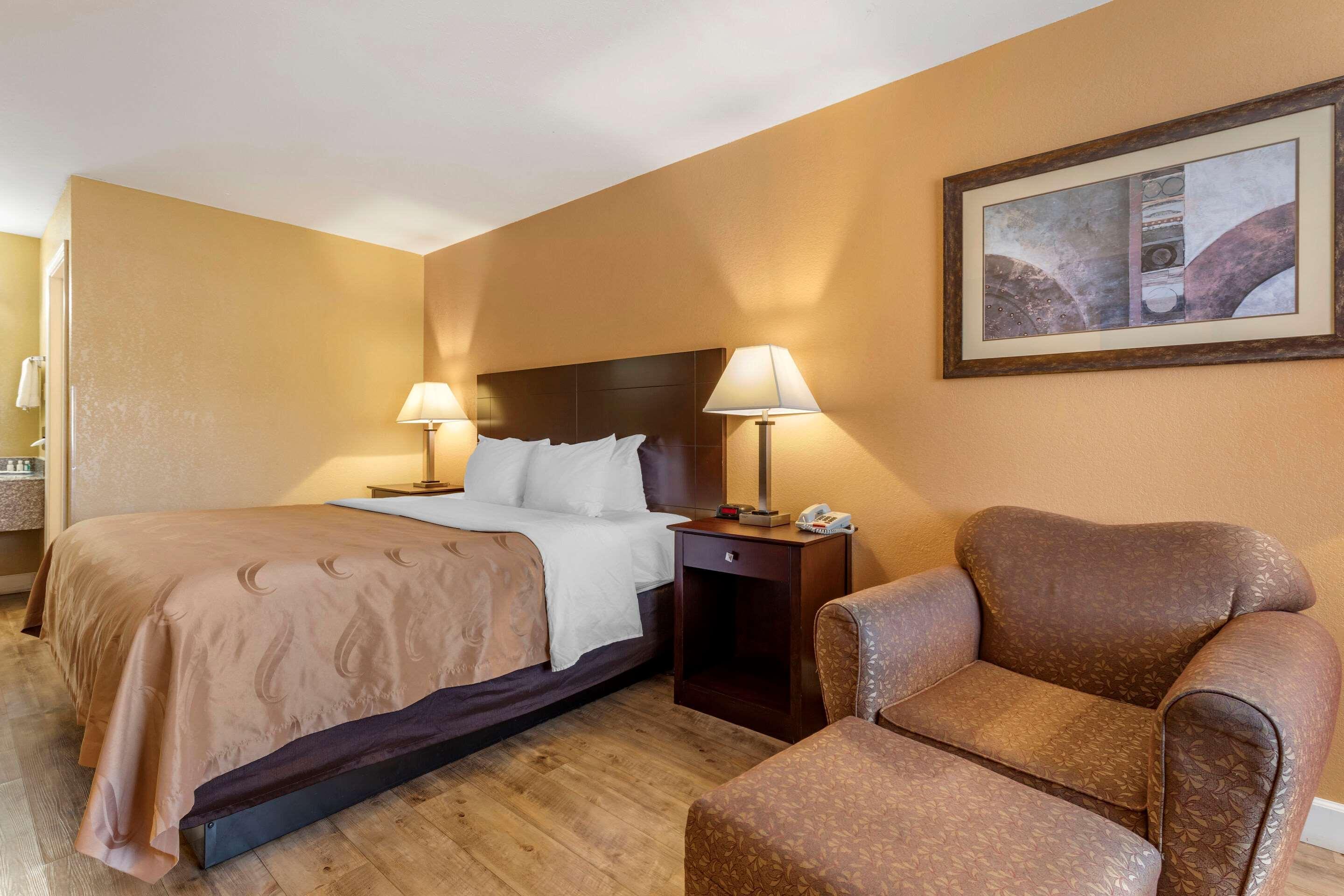 Quality Inn Russellville I-40 Eksteriør billede