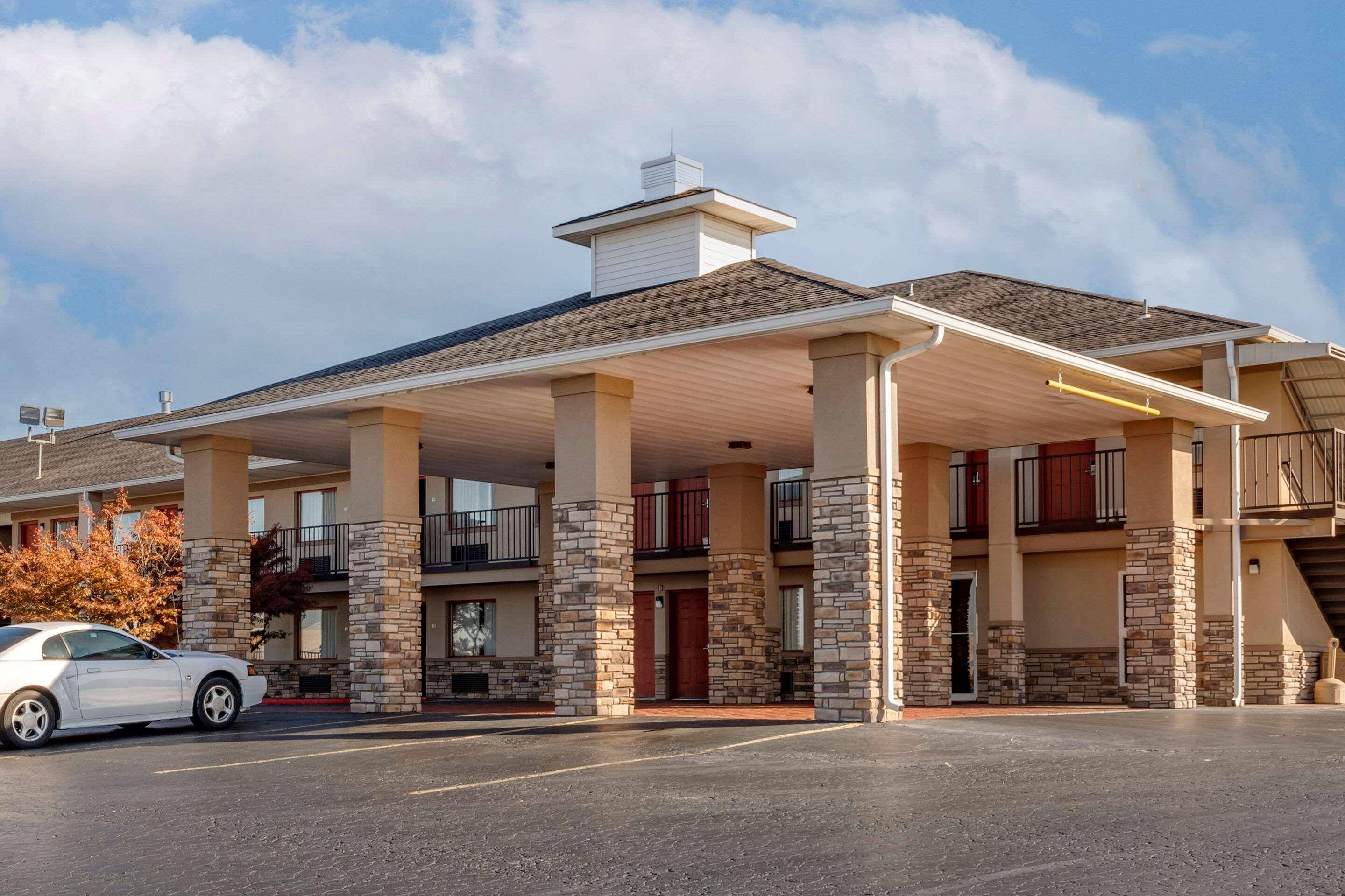 Quality Inn Russellville I-40 Eksteriør billede