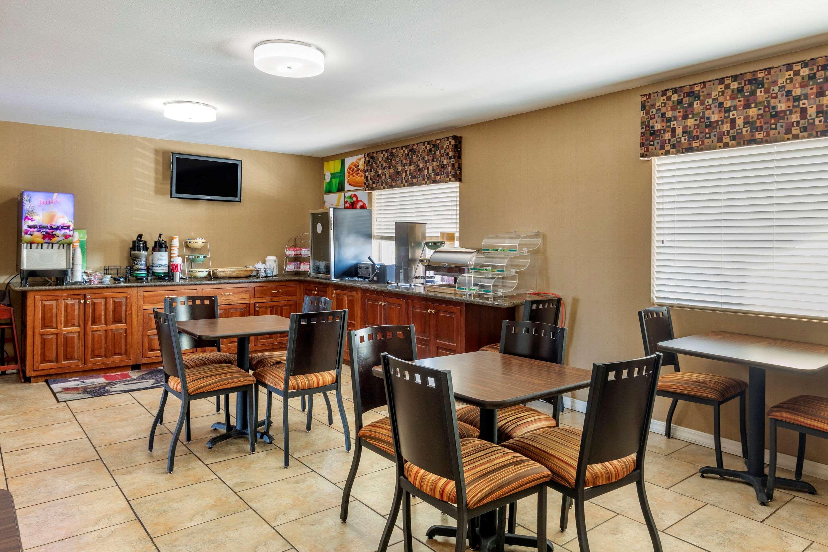 Quality Inn Russellville I-40 Eksteriør billede