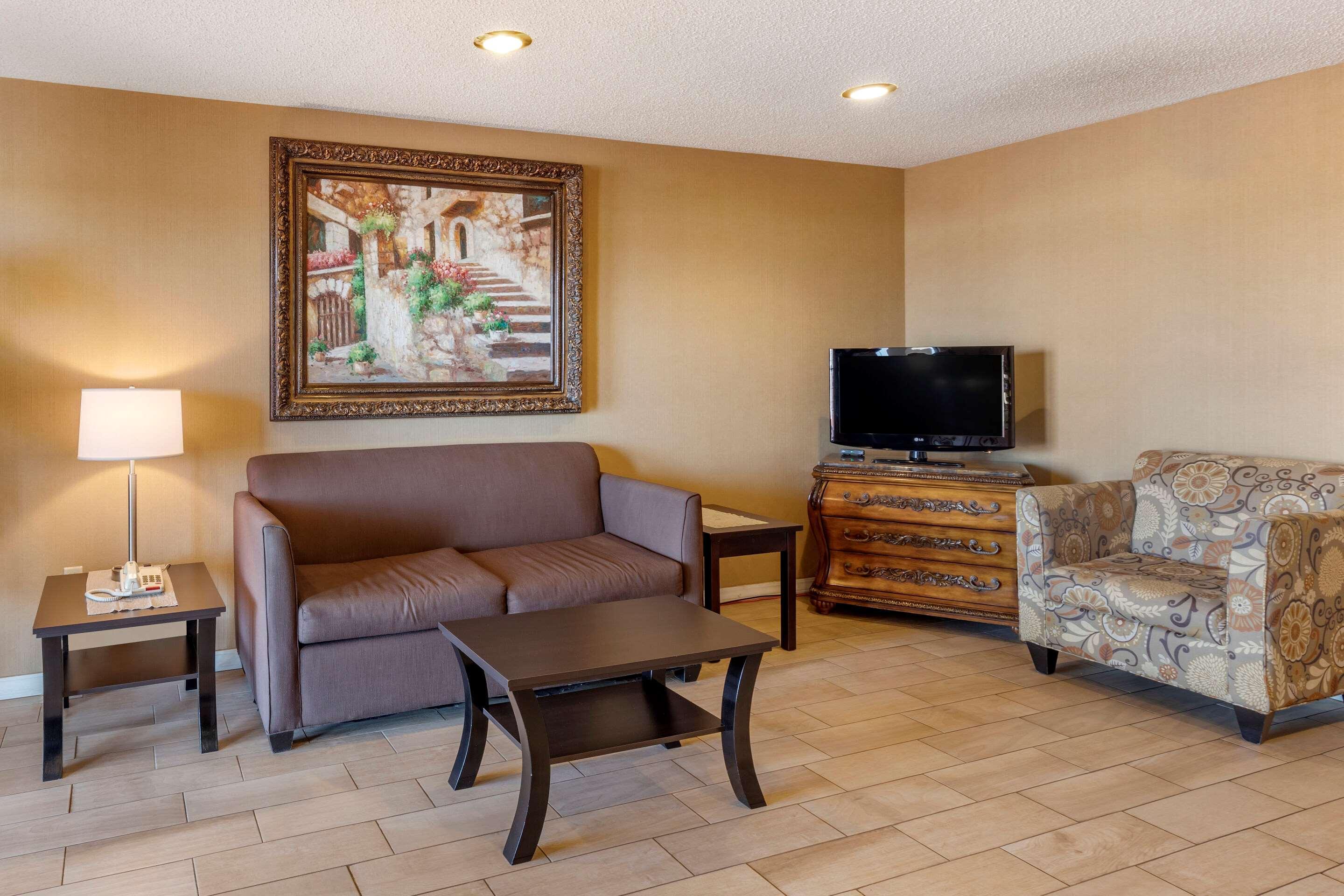Quality Inn Russellville I-40 Eksteriør billede