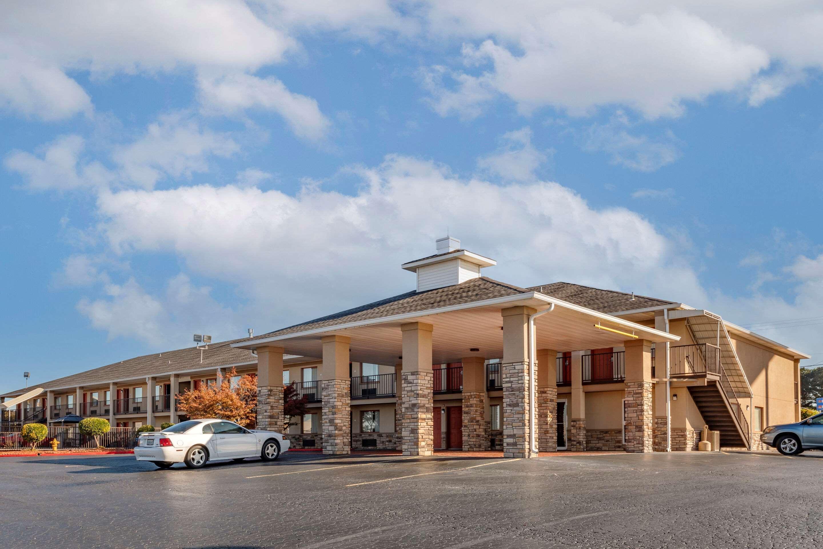 Quality Inn Russellville I-40 Eksteriør billede