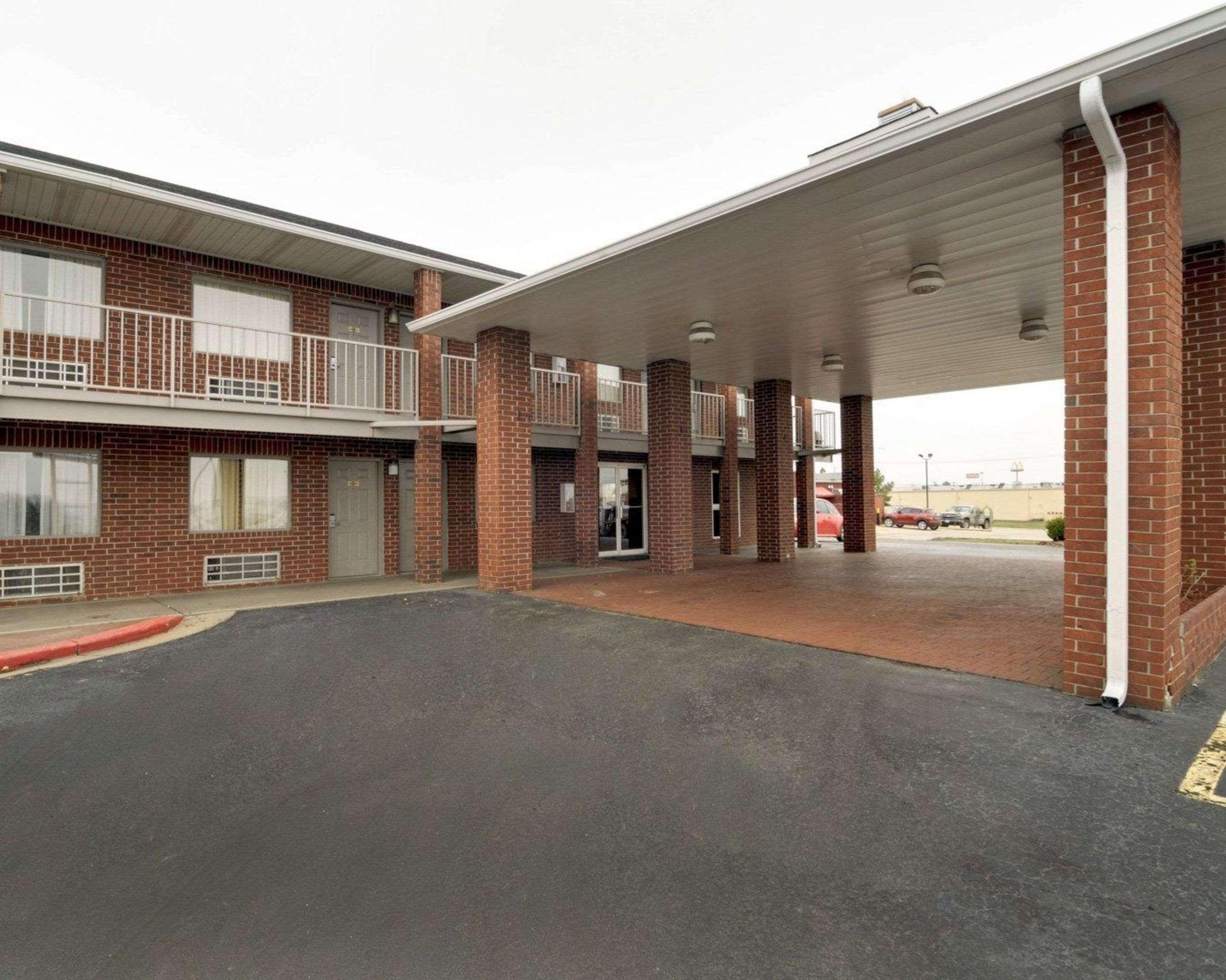 Quality Inn Russellville I-40 Eksteriør billede