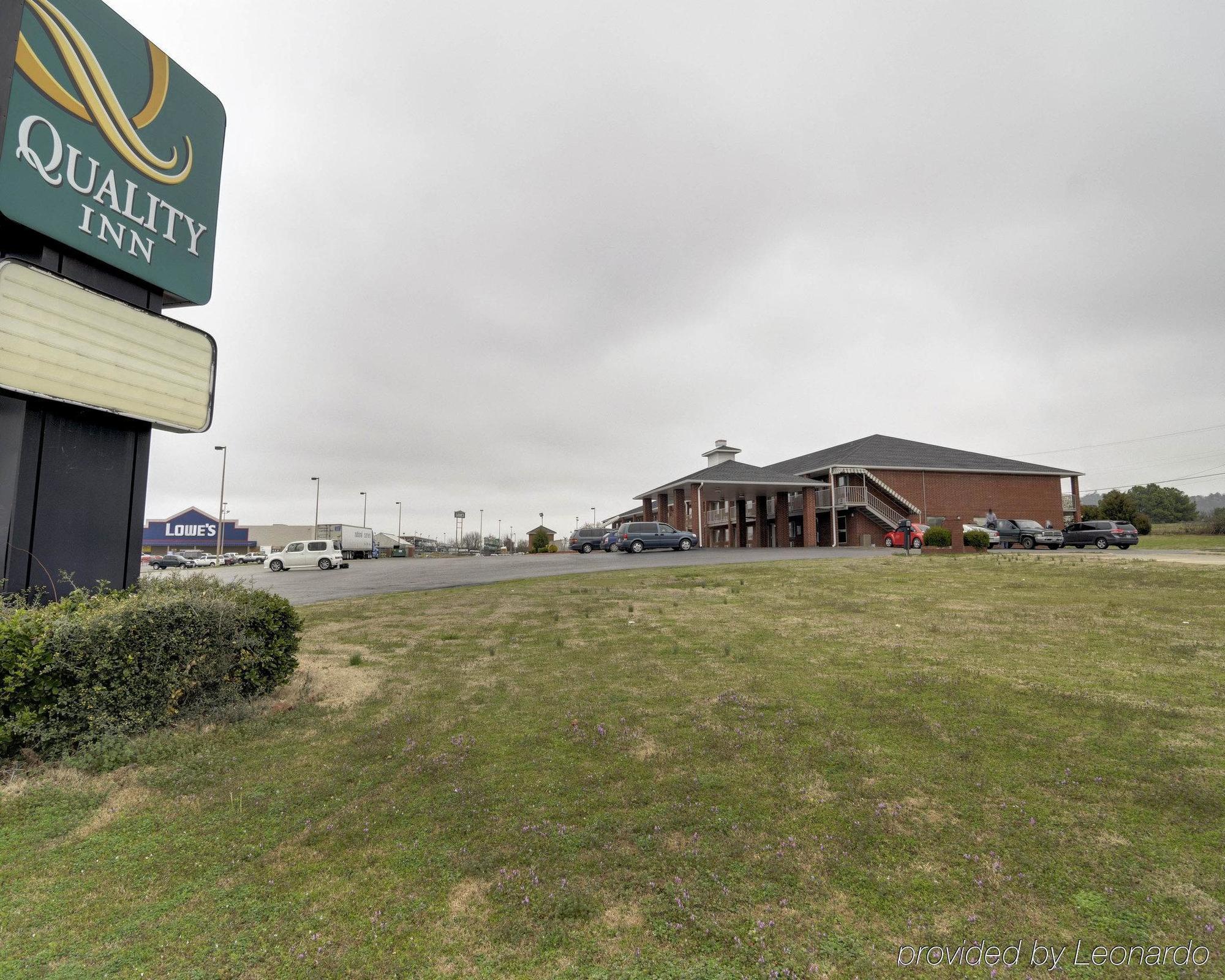 Quality Inn Russellville I-40 Eksteriør billede